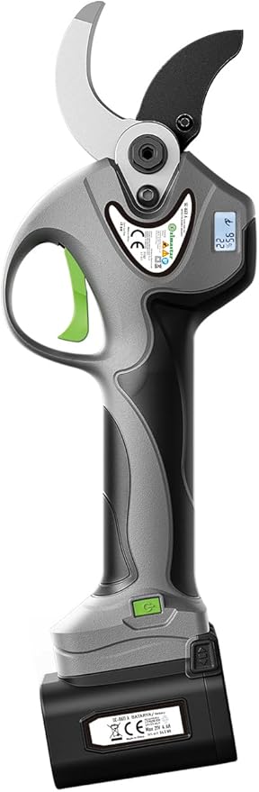 Sc-8611A/1 Akülü Budama Makası - 40 Mm Kesme Çapı, 1050 Watt - 2 Akü Dahil