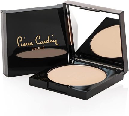Cardin Porcelain Edition Compact Powder - Pudra - Golden Beige