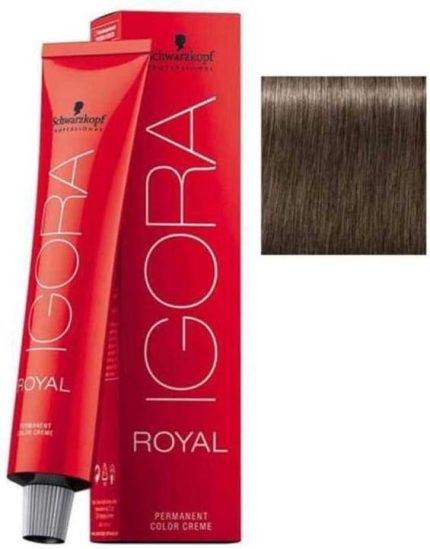 Igora Royal Saç Boyası 60ml-No - 7.1 Küllü Kumral