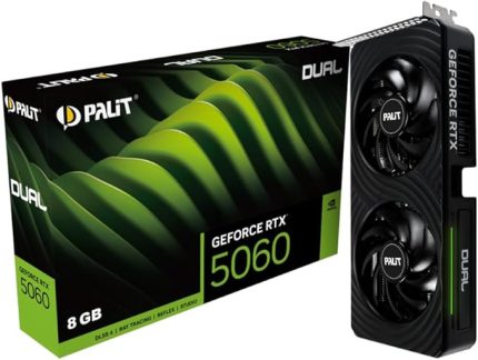 GeForce RTX5060 Dual 8GB 128Bit GDDR7 Ekran Kartı NE75060019P1-GB2063D