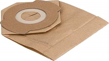 Home And Garden 5 x Kağıt Filtre Torbası (Easyvac 3 Elektrikli Süpürge Aksesuarı)