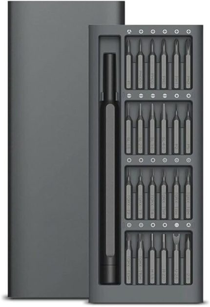 Parça Çelik Profesyonel Tornavida Seti