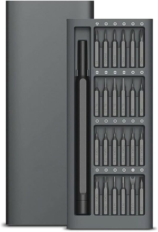 Parça Çelik Profesyonel Tornavida Seti