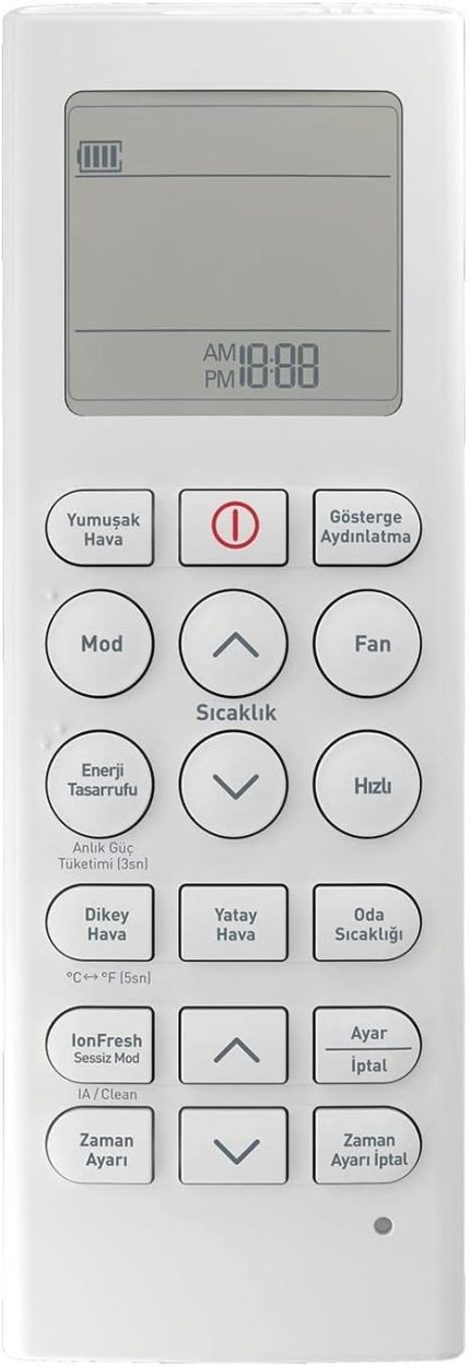 ALTUS ALK-1221 Uyumlu Klima Kumandası