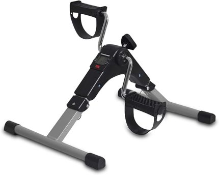 W003 Katlanabilir El Ayak Pedal Bisikleti, LCD Ekran, Direnç Ayarlı