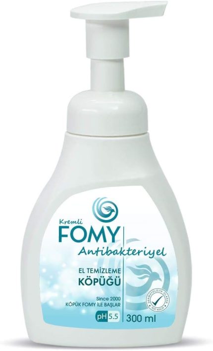 Antibakteriyel Köpük Sabun El Yüz Vücut 300 ml