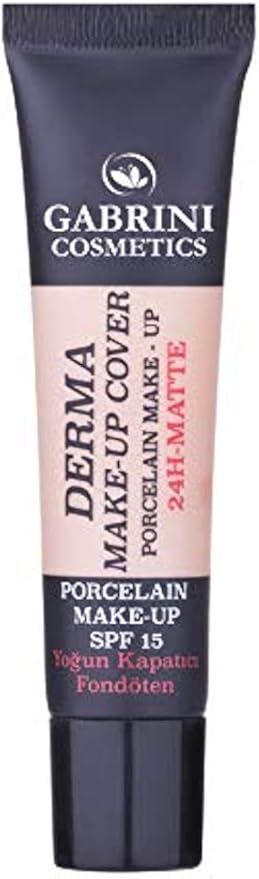 Derma Make Up Cover Foundation 102