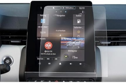 Renault Clio Ekran Koruyucu 9.3 inç Multimedya Esprit Alpine