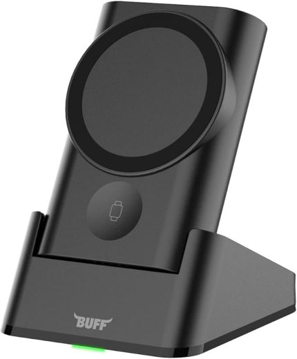 LABS BL33 3 in 1 for MagSafe ve Watch Uyumlu Standlı Kablosuz Powerbank 5200mAh