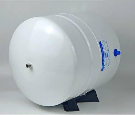 GALON/8 LİTRE METAL BASINÇ DENGE TANKI- TAE SU ARITMA CİHAZI TANKI