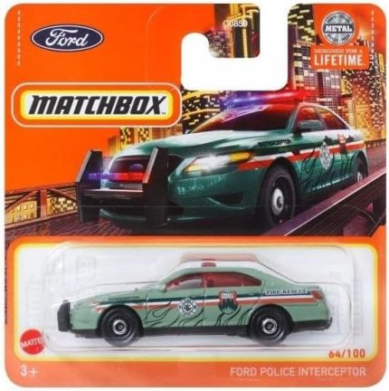 C0859 1:64 Tekli Arabalar Ford Police Interceptor HVN97