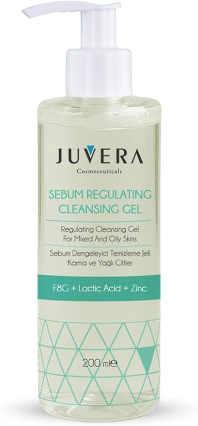Cosmeceuticals Sebum Regulating Gel Yağlı ve Akneye Eğilimli Ciltler İçin Temizleme Jeli 200 ml