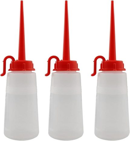 Adet Yumuşak Şeffaf Plastik Yağdanlık 160 ml