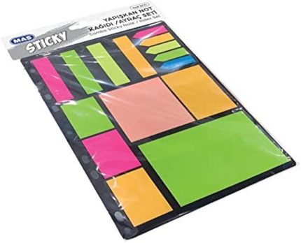 130000367400 ayraç seti, yapışkanlı kağıt