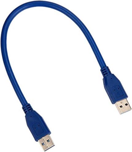 4955 Usb 3.0 Erkek Erkek 30 cm Hdd Harddisk Bağlantu Uzatma Kablosu, 0.3M