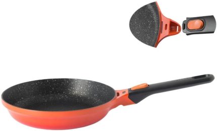 Gem Stay Cool Çıkarılabilir saplı Tava Turuncu 24 Cm