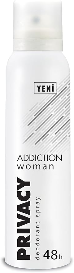 Addiction Woman Deodorant, 150 Mililitre