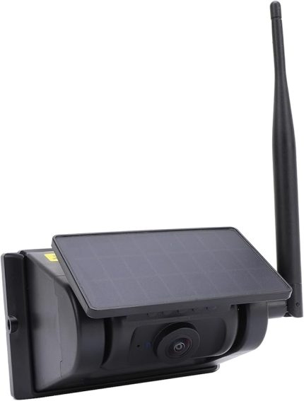 Enerjisi Ve Sabit Sinyalli Manyetik Kablosuz Yedekleme Kamerası, Gece Görüşü, Araba Kamyon RV Pikap Van Tekne Için Geniş Açı, Çeşitli Araçlar Için Uygun