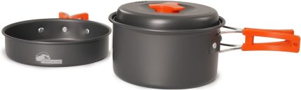 Badger Eirn 1-2 Kişilik Kamp Mutfak Seti, Dayanıklı Ekipmanlar, Açık Hava Sporları