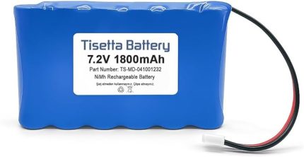 Compex Muadil 7.2 Volt 1800 mAh Ni-Mh Medikal Batarya