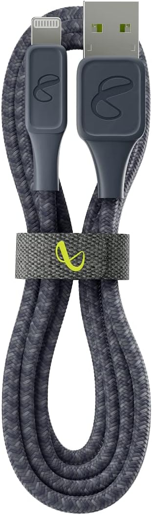 by Harman - InstantConnect Kablo USB-A Lightning,Mavi,1.5m