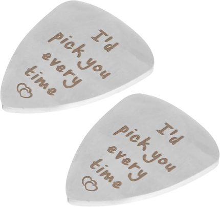 Hafif Taşınabilir 2 Adet Gitar Penası Elektrik Ve Folk Gitar Çalanlar İçin Rahat Ergonomik