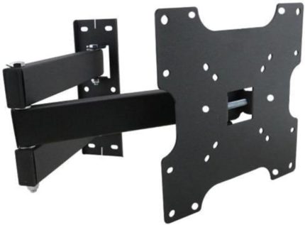 Lcd Led Plazma Tv Askı Aparatı Hareketli Üç Kollu 82-102cm 32'42' Siyah