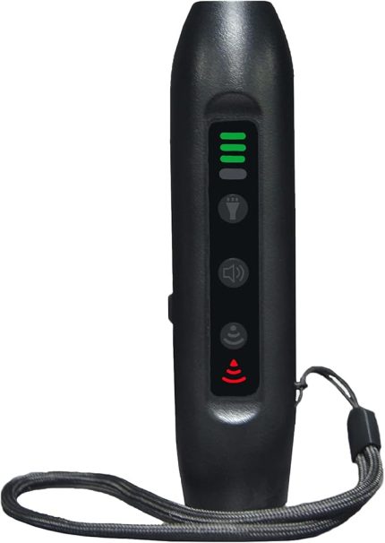 Ultrasonik Köpek Kovucu 3 Modu Taşınabilir Ücretli Köpek Sürücü Cihazı Akıllı Yüksek Parlaklık El Feneri ile Köpek Eğitim Cihazı LED Göstergesi