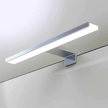 Banyo Ayna Lambası 30 cm LED 7W 490 Lümen 230 V Tam Alüminyum 3in1 Su Geçirmez IP44