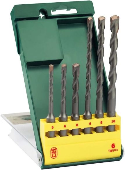 Professional Accessories 6 Parça Matkap Seti Sds-Plus-1