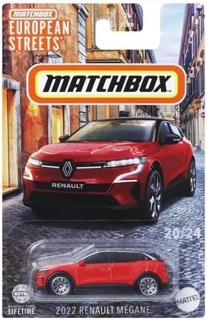 Best of Europe Tekli Arabalar HVV05-2022 RENAULT MEGANE