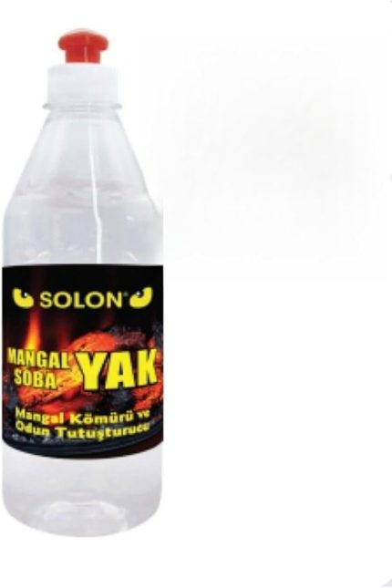 Mangal Soba Şömine Tutuşturucu Jel Yakıt 1 Litre
