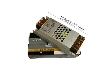 CT 2674 5 AMPER 60W SÜPER SLİM TRAFO