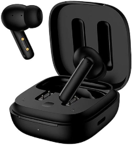 T13 Anc 4 Mikrofon Bluetooth 5.3 Kablosuz Kulaklık Siyah Aktif Gürültü Engelleyici