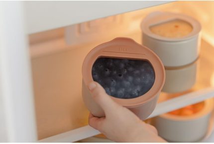 Fika One Seramik Saklama Kabı 600Ml Pembe D-NEONE060-03