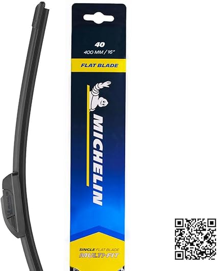 MULTIFIT™ MC33894 40CM 1 Adet Universal Muz Tipi Silecek - Görsel 3