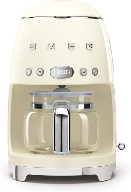 DCF02CREU Filtre Kahve Makinesi, Krem
