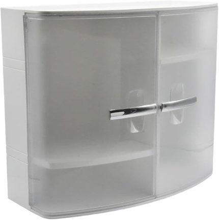 Banyo Ecza Dolabı Şeffaf Naturel M-08416