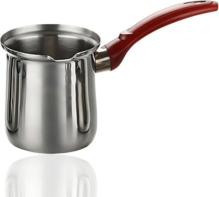 Çelik Büyük Cezve - 500 Mililitre