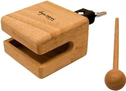 Percussion Tycoon 4'' Temple Wood Block