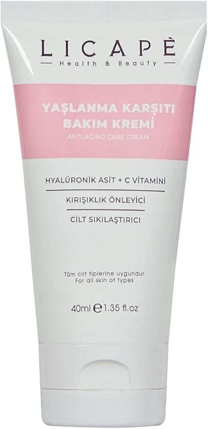 Yaşlanma Karşıtı Bakım Kremi 40ml