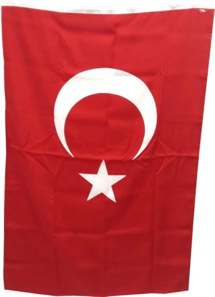 Türk Bayrağı 50X75Cm Bez Bayrak Btk-104