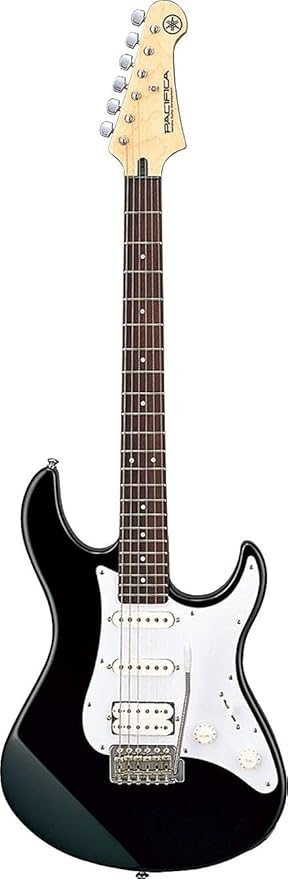 Pacifica 012 Elektro Gitar, Black