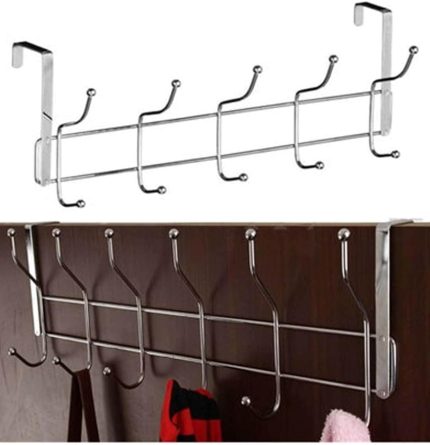Kapı Arkası 12'li Metal Askıaa-6193210082769