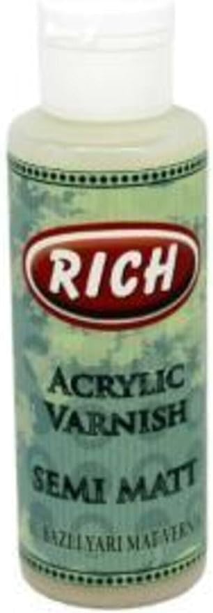 Subazlı Yarımat Vernik 120 Cc