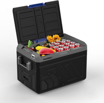 CLK40 12-24 V 40 lt Kompresörlü Araç Buzdolabı