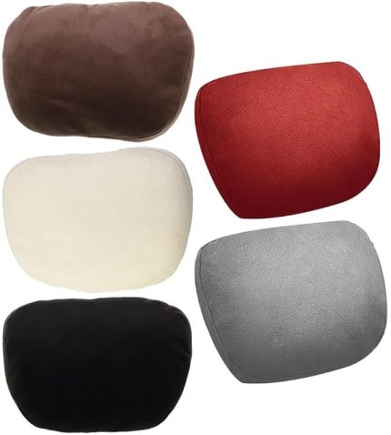 Maybach Tasarım Araba Kafalık Yastığı, for ULTRA Yumuşak, S Sınıfı, Rahat ve Destekleyici, Boyun Ağrısını Giderir 1 Adet (Şarap Kırmızısı)