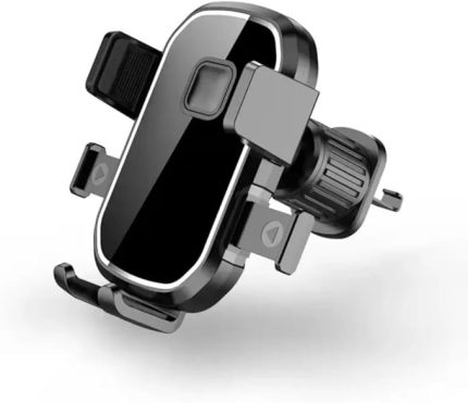 Airwent Ultra Güçlü 360 Döner Klipsli Havalandırma Araç İçi Telefon Tutucu Araç Tutucu