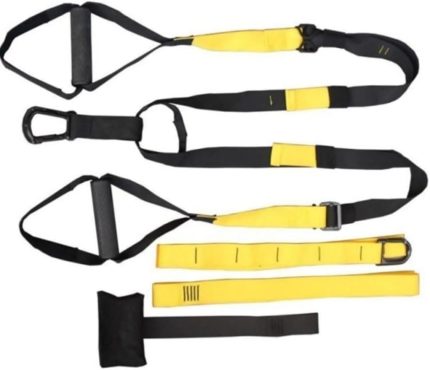 Egzersiz Seti (X-TR Spor Seti) Suspension Trainer - Asılma Antrenörü CKS-41