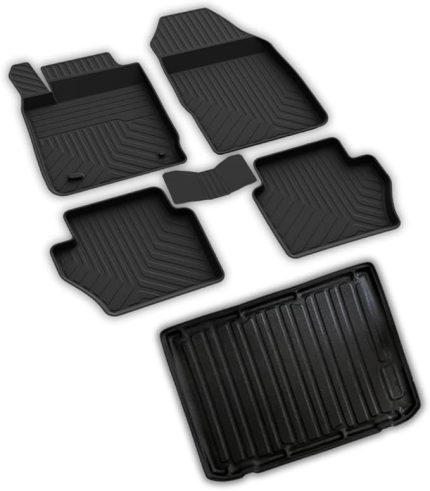 Puma ile Uyumlu Ferrous 4D Paspas ve 3D Üst Bagaj Havuzu 2020 2025